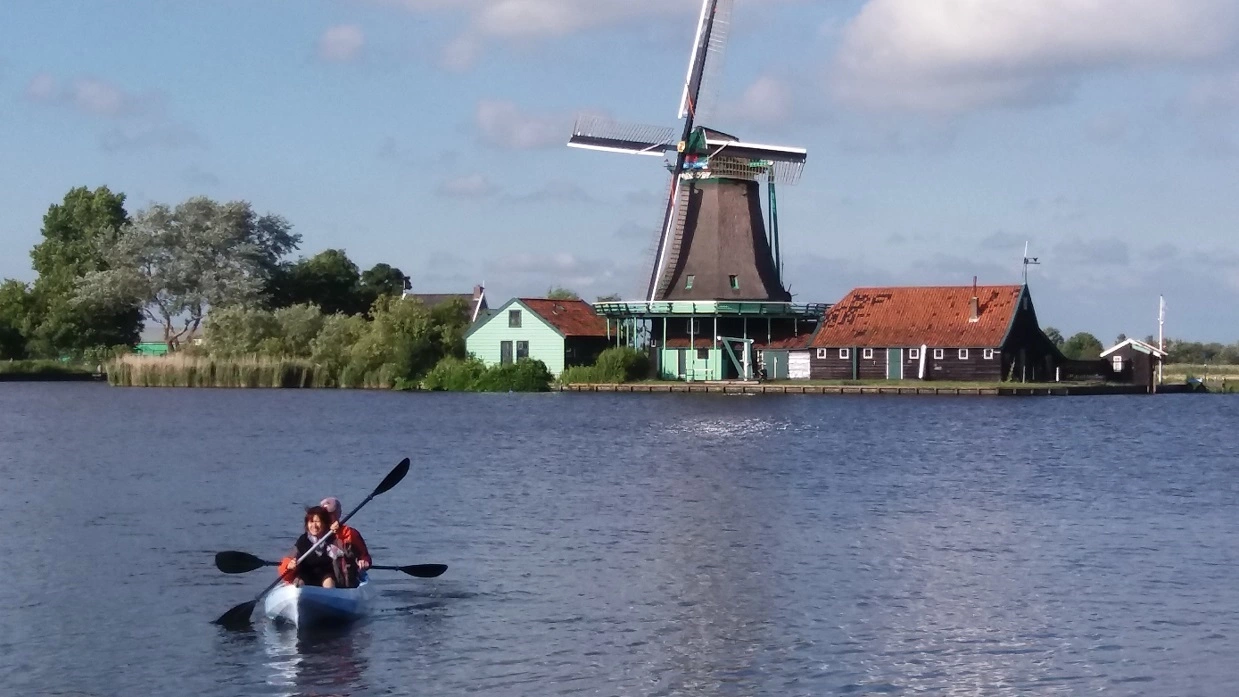 Canoe rental in Zaandijk